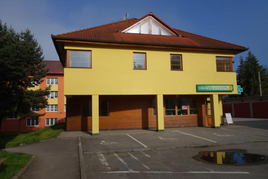 Apartmany Arnika Horni Plana Exterior photo